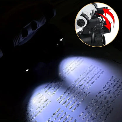 Brehn | Magnifying glasses with LED lamps for double eyes