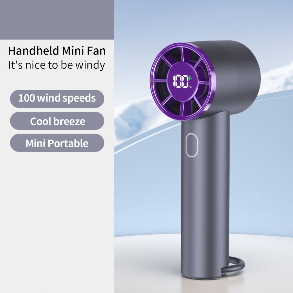 Breezio™ | Handheld Mini Fan | Kalsten