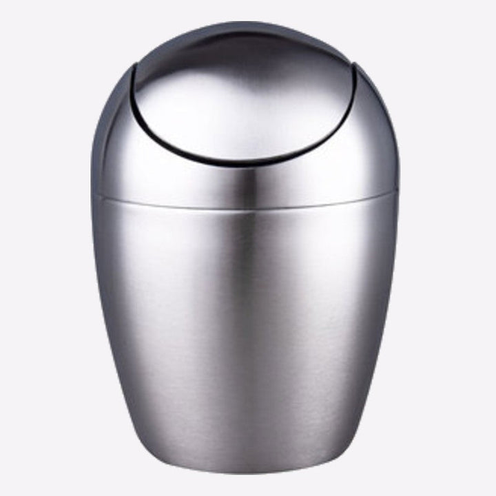 Kalsten | Mini Kitchen Trash Can with Lid, for Kitchen, Desktop, Bathroom & Office