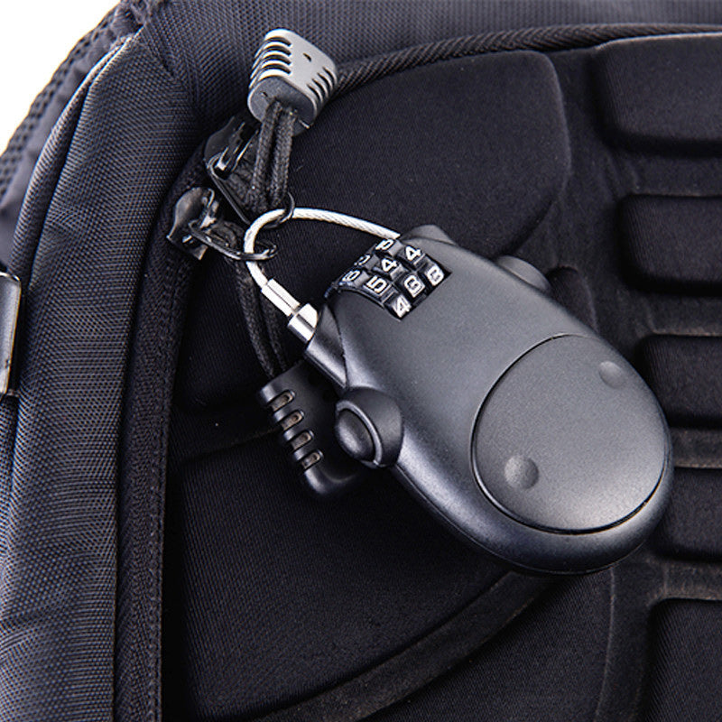 Telescopic wire lock anti-theft | Kalsten