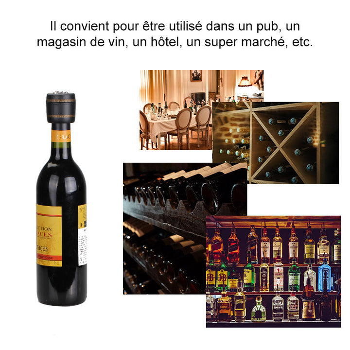 Wine Bottle Password Lock | Kalsten