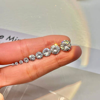 Brehn | Magnetic Zircon Stud Ear Clip
