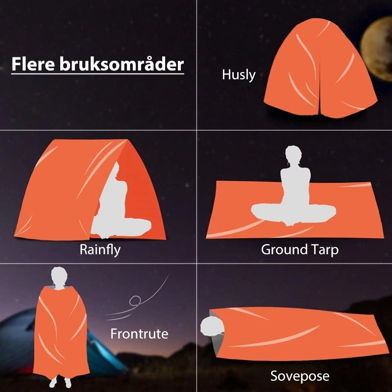 Waterproof Emergency Sleeping Bag