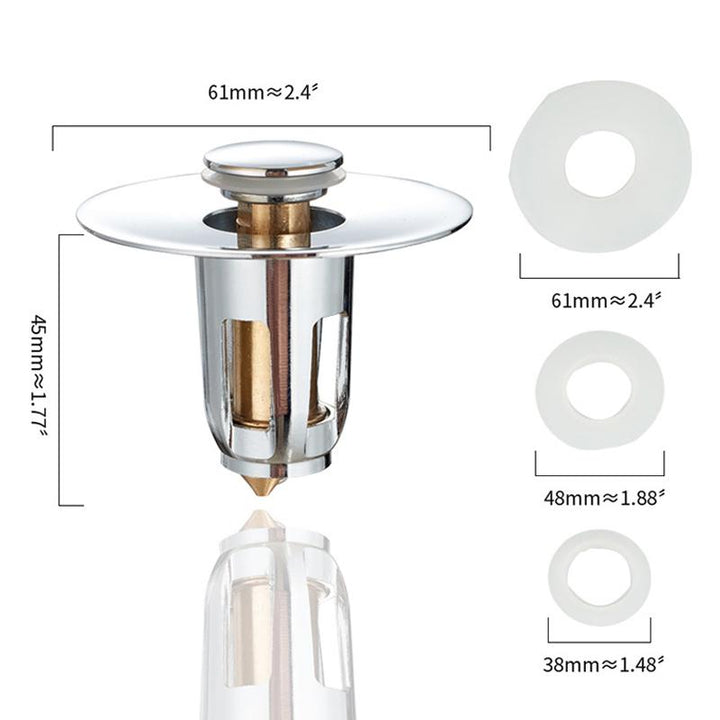 Pop Up Drain Filter | Kalsten