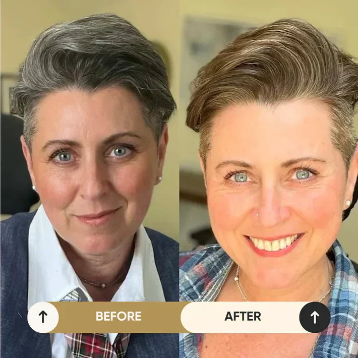 Instant Hair Dye Shampoo