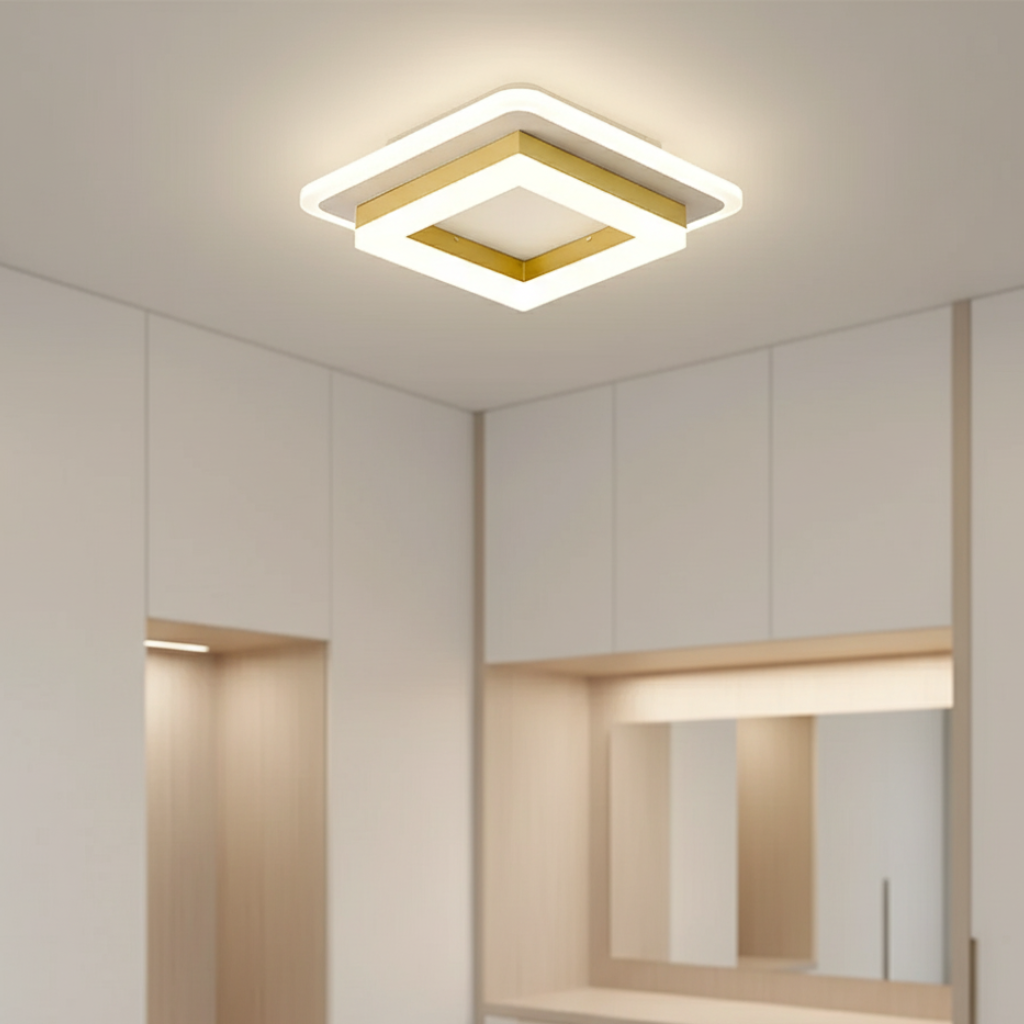 Bezel Dual-Illumination LED Flush Mount