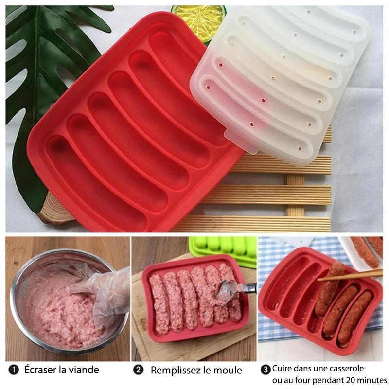 Manual Silicone Sausage Mold | Kalsten