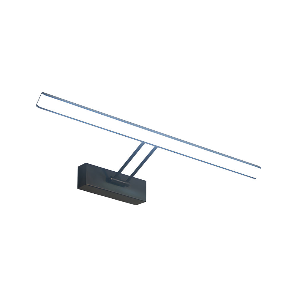 240° Adjustable Linear LED Vanity Light with Modern Minimalist Design | Kalsten