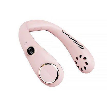 Neck fan | For an additional cooling effect