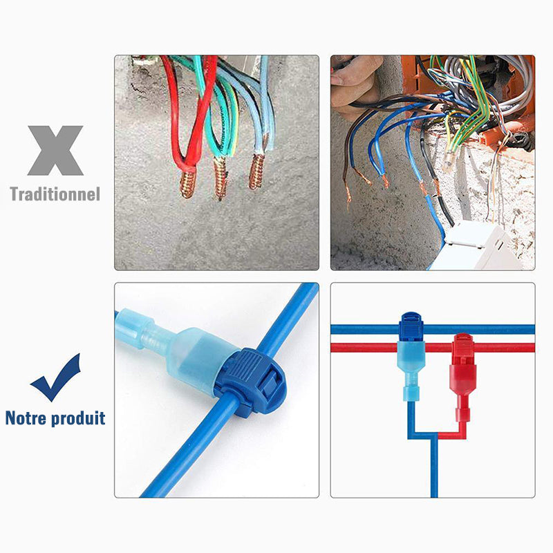 Wire Connector Kit Type T | Kalsten