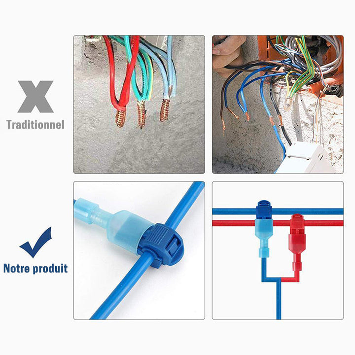 Wire Connector Kit Type T | Kalsten