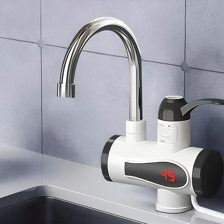 AquaSwift | Instant Hot Water Tap – Tankless Design – Compact Energy-Efficient Unit – Ideal for Kitchens & Bathrooms Kalsten
