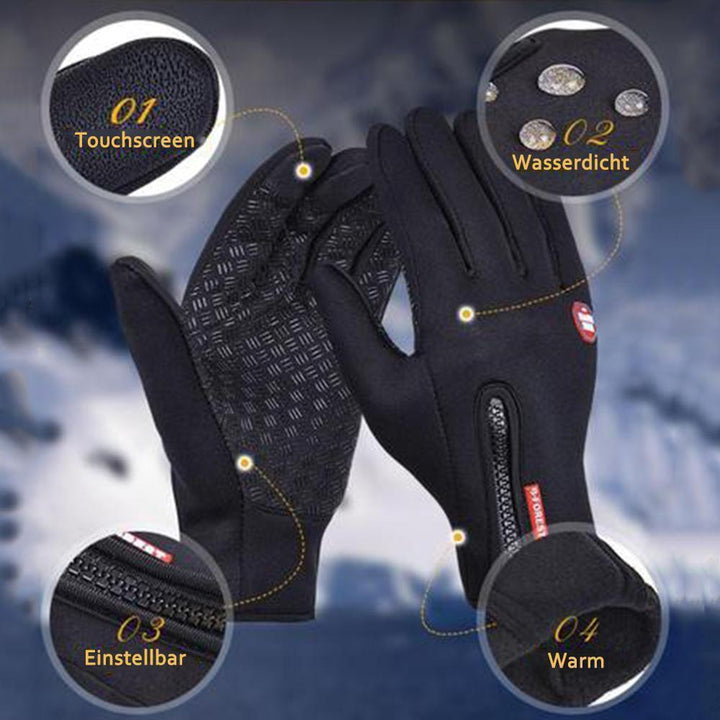 Kalsten | High-quality, warm, windproof and waterproof touchscreen gloves, Unisex