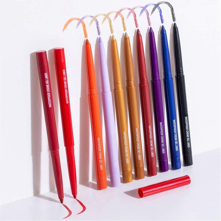 20 PCS Colored Eyeliner Pencil Set | Kalsten