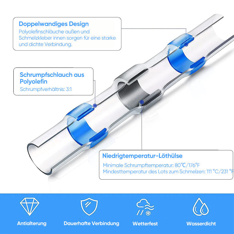 Kalsten | Waterproof solder wire connector