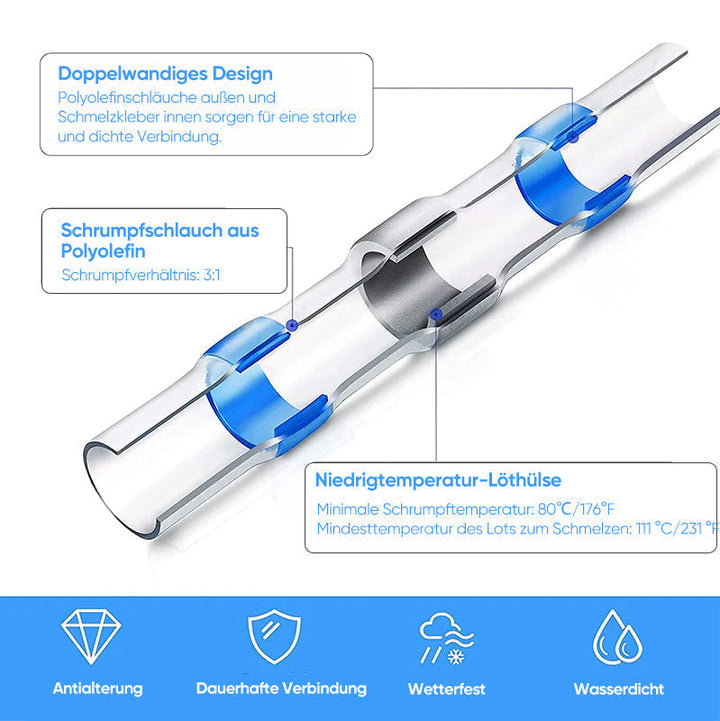 Kalsten | Waterproof solder wire connector