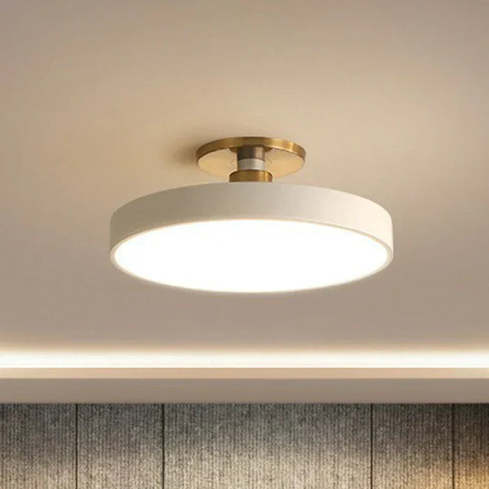 LED Ceiling Lamp in Nordic Style - NordicaGlow | Kalsten