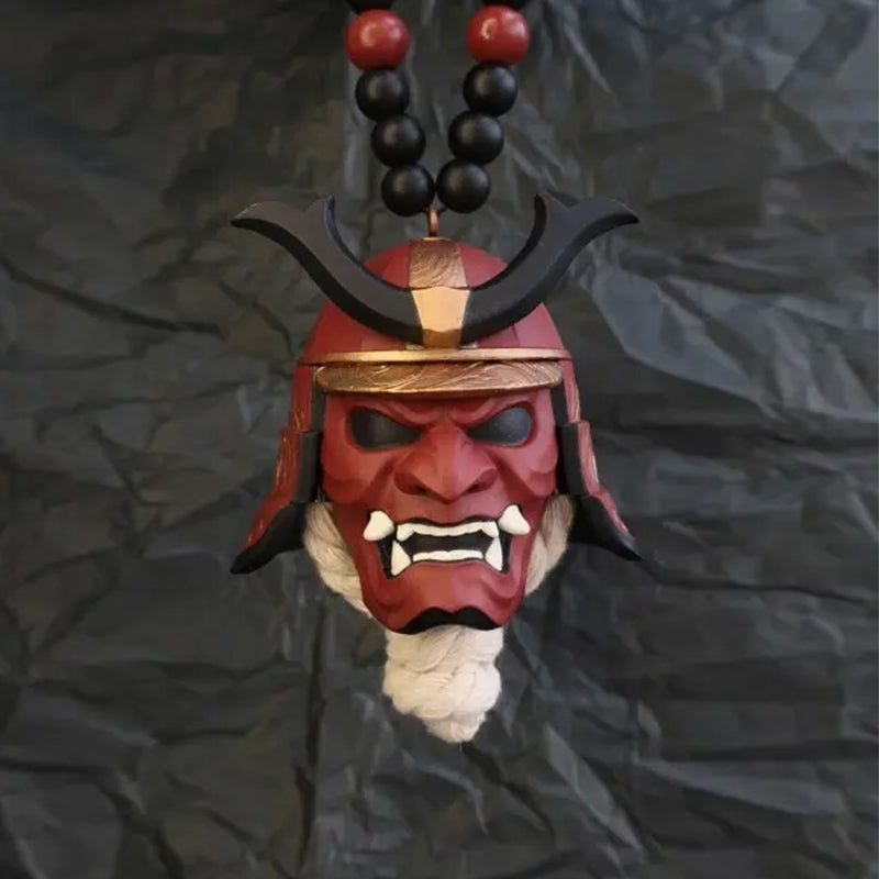Kalsten | Samurai Helmet Car Hanging Pendant