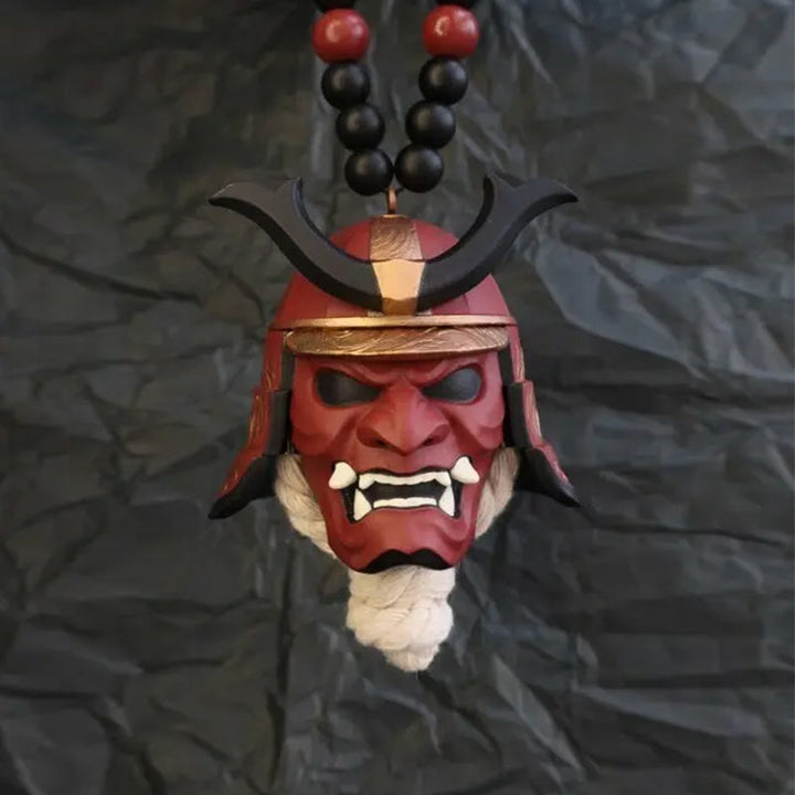 Kalsten | Samurai Helmet Car Hanging Pendant