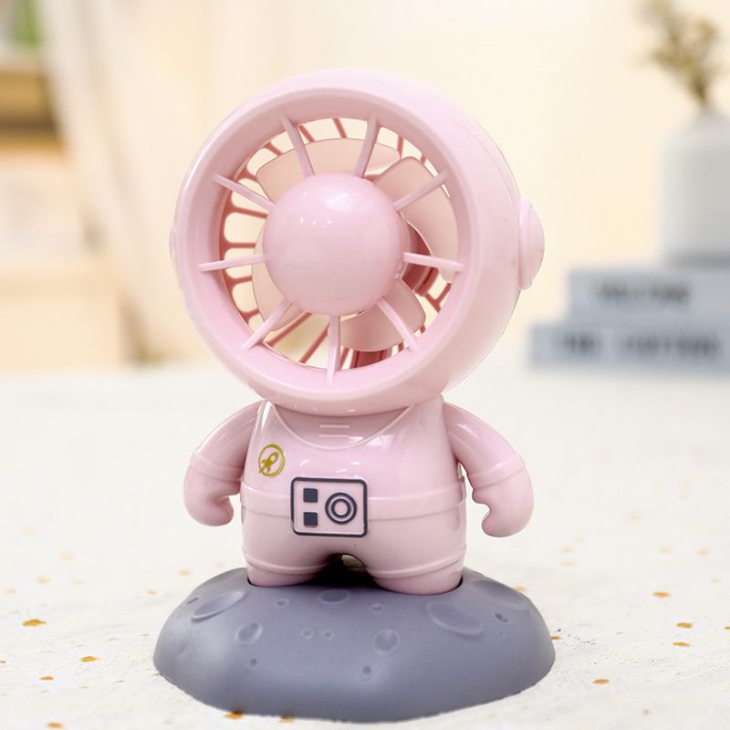Mini handheld fan, astronaut shape rechargeable handheld fan | Kalsten