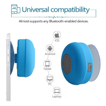 Waterproof Mini Bluetooth Speaker | Skanto