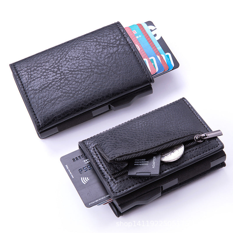 Automatic side-push pop-up card holder | Kalsten