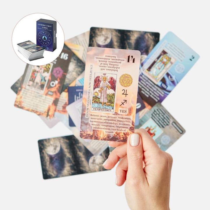 Learn Tarot Card Deck with Meanings on It | Kalsten