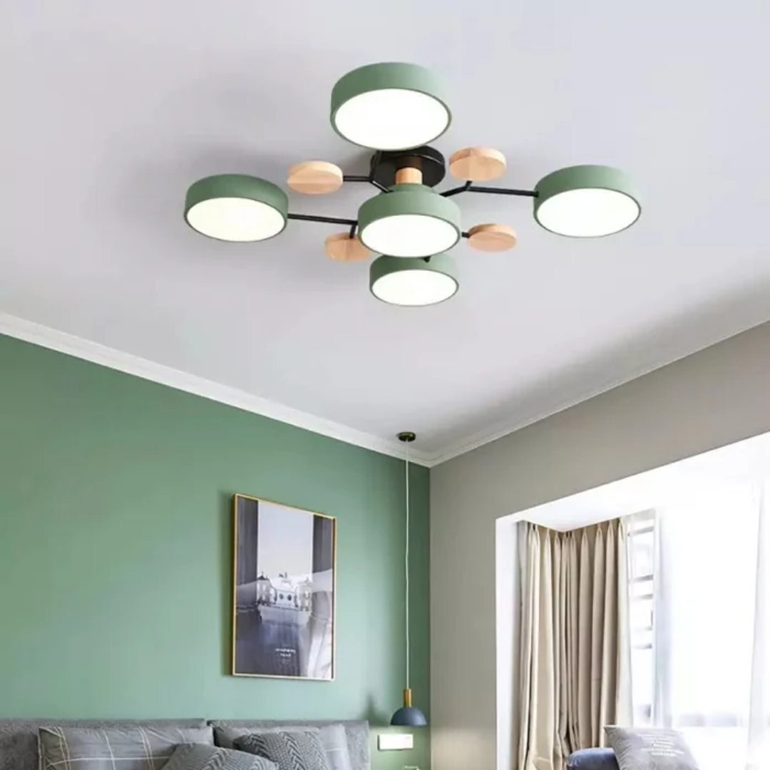 Kalsten | Modern Round LED Ceiling Lamp