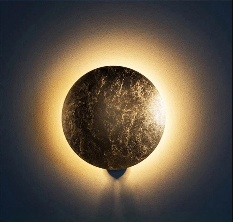 Elegant Lunar Eclipse Wall Lamp | Kalsten