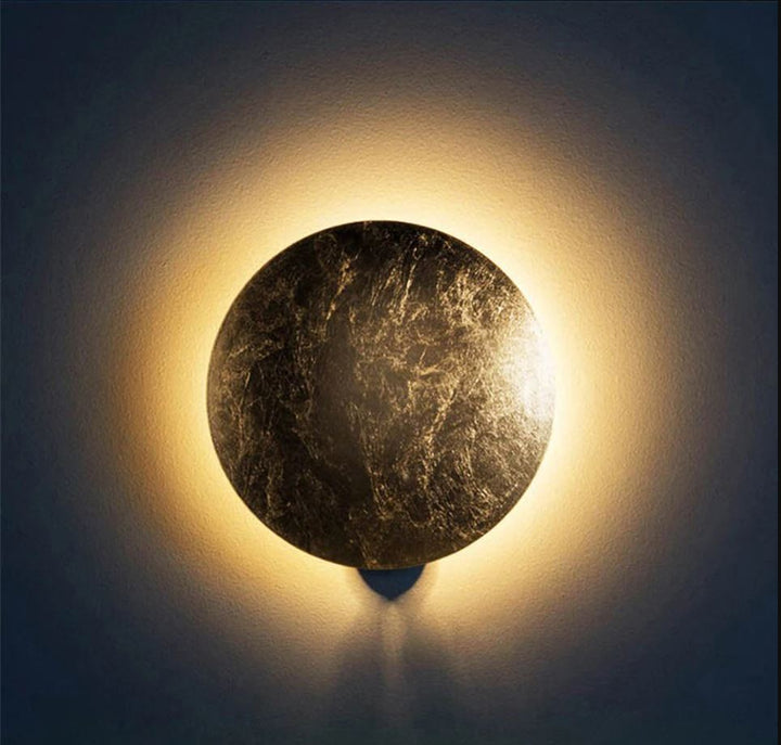 Elegant Lunar Eclipse Wall Lamp | Kalsten