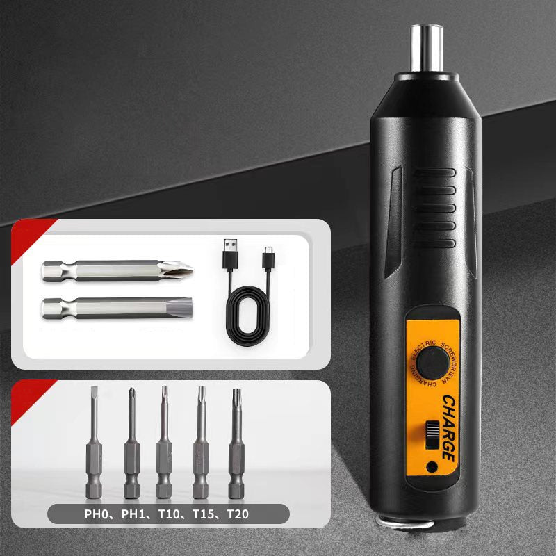 Portable electric screwdriver set for home use | Kalsten