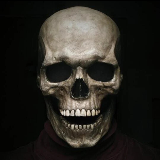 Kalsten | SkullJaw Halloween Creepy Skull Design
