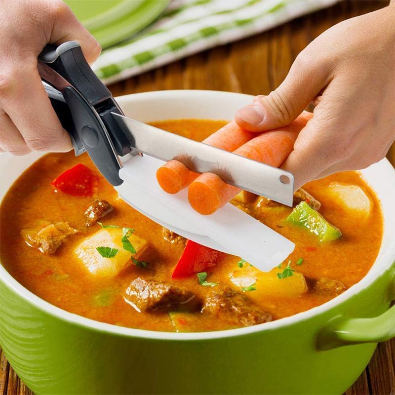 Kalsten | EdgeCut | Versatile stainless steel kitchen scissors
