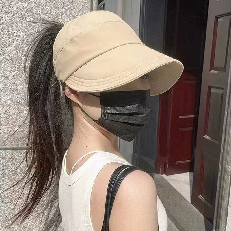 Outdoor UV Protection Hollow-Top Sun Hat | Karnz