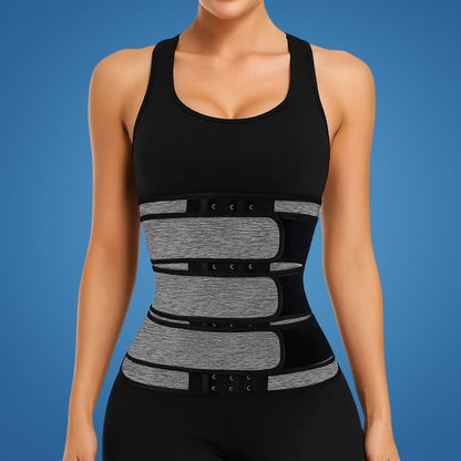 ThermoCore | Waist Belt – Triple Compression – Breathable Neoprene – Use After Training and Postpartum Karnz