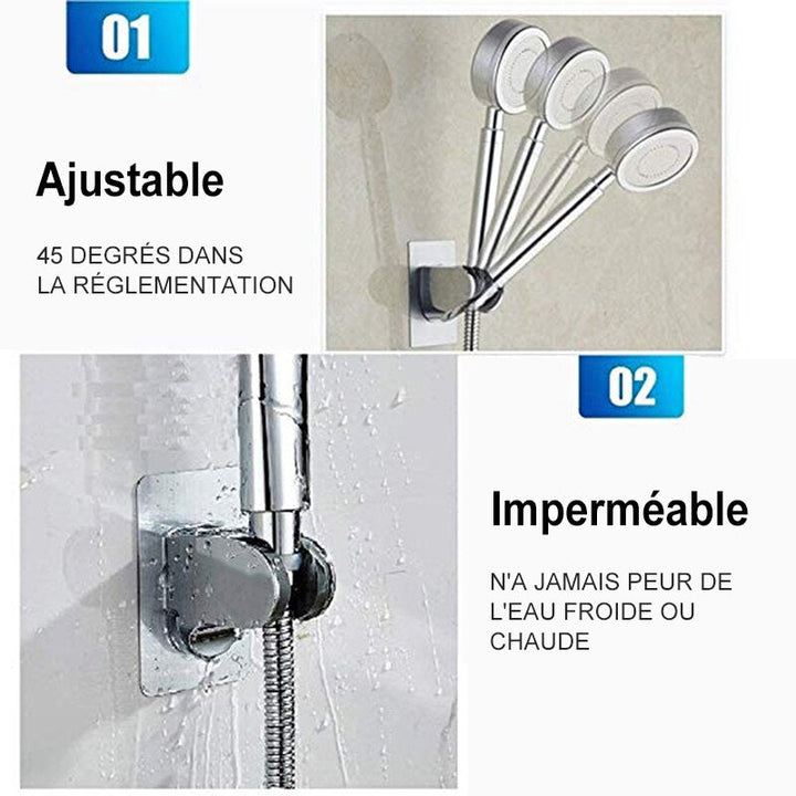 Suction cup shower head holder | Kalsten