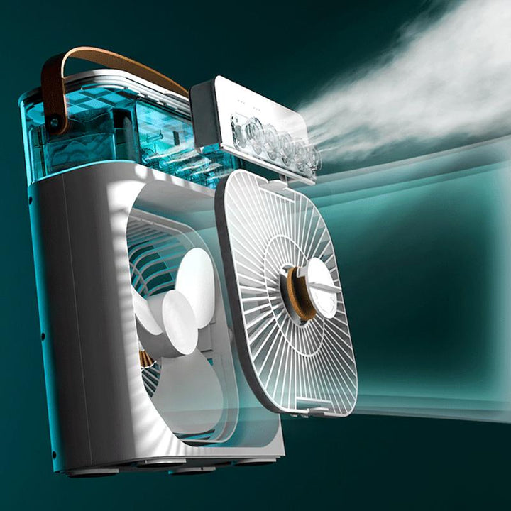 Spray Cooling Fan with Water Can | Kalsten