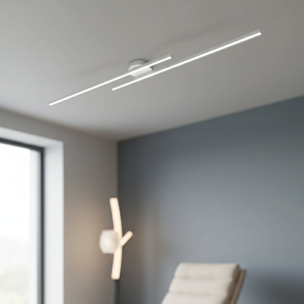 Axis Sleek Linear Ceiling Light
