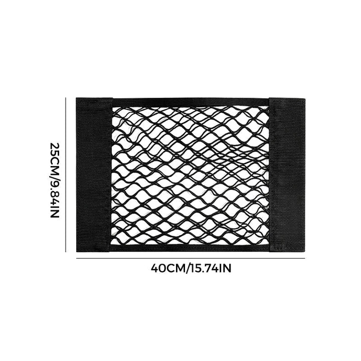 Plastic bag storage mesh bag (With adhesive tape) | Kalsten