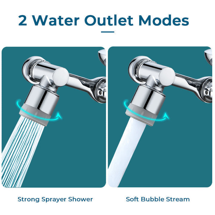 Rotatable multifunctional extension faucet | Kalsten