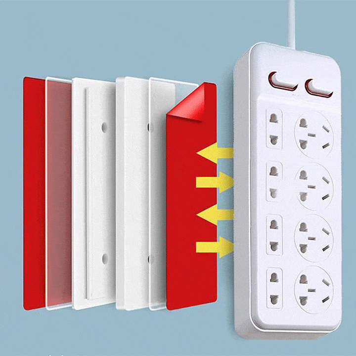 Adhesive socket support without punch | Kalsten