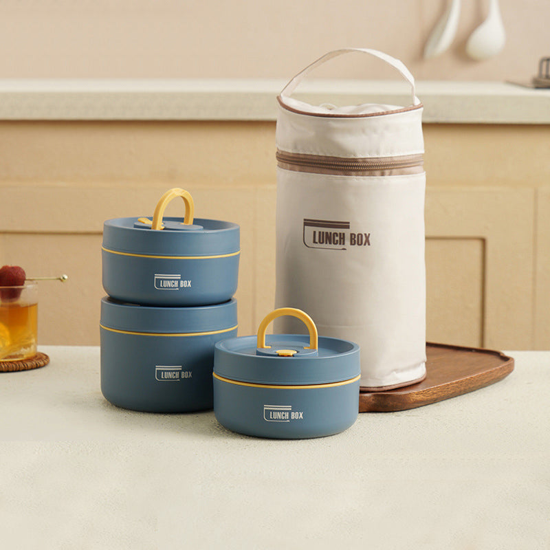 Leak-proof Lunch Box With Thermal Insulation In Stainless Steel | Kalsten