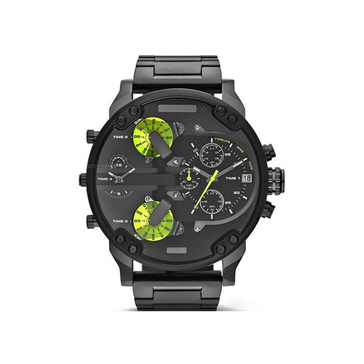 Kalsten | Stainless Steel Chronograph Quartz Watch