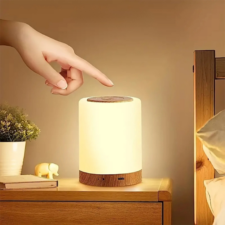 Smart LED Night Light for Children – Portable & USB Rechargeable Kalsten