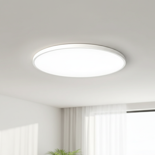 Sheen Ultra-Slim Round LED Flush Mount