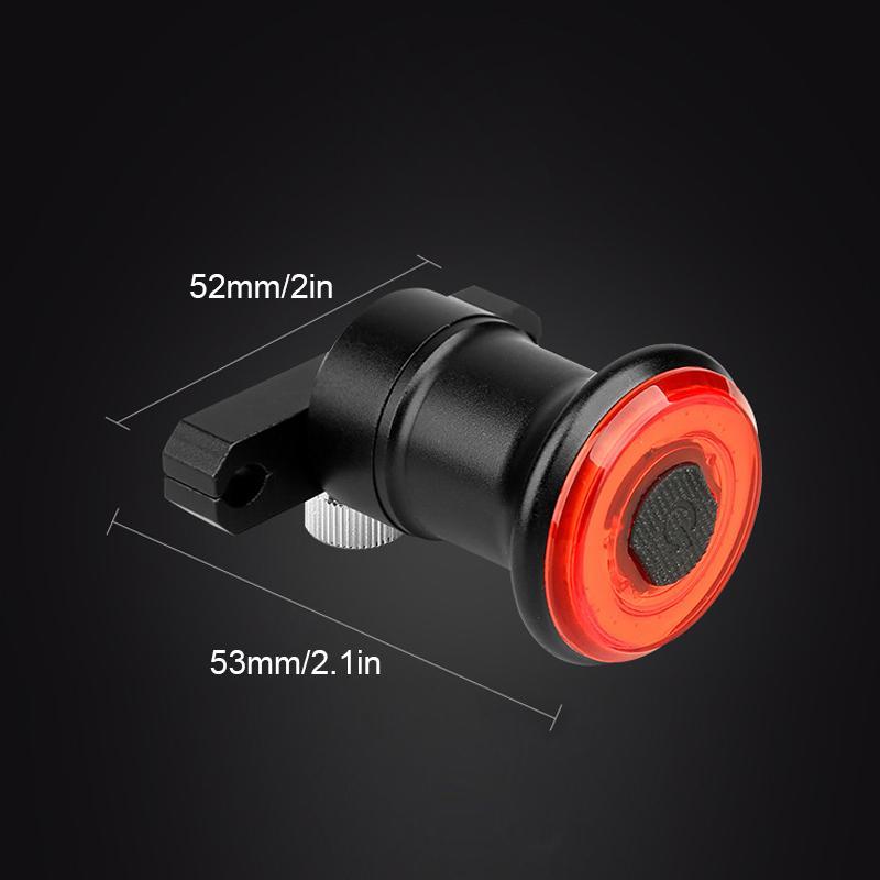 VeloSafe Slim – USB Rechargeable Intelligent Bike Tail Light with Brake Sensor | Kalsten
