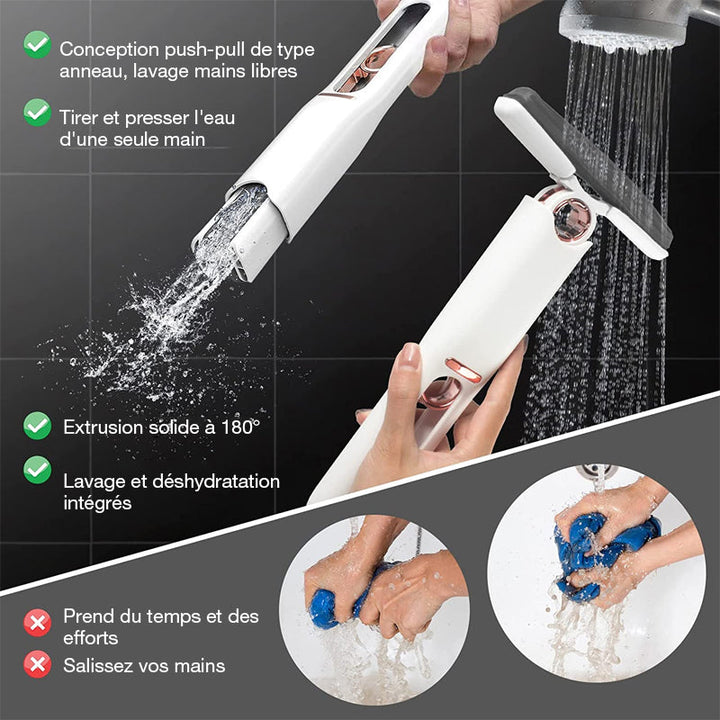 Mini washable hand cleaning mop | Kalsten