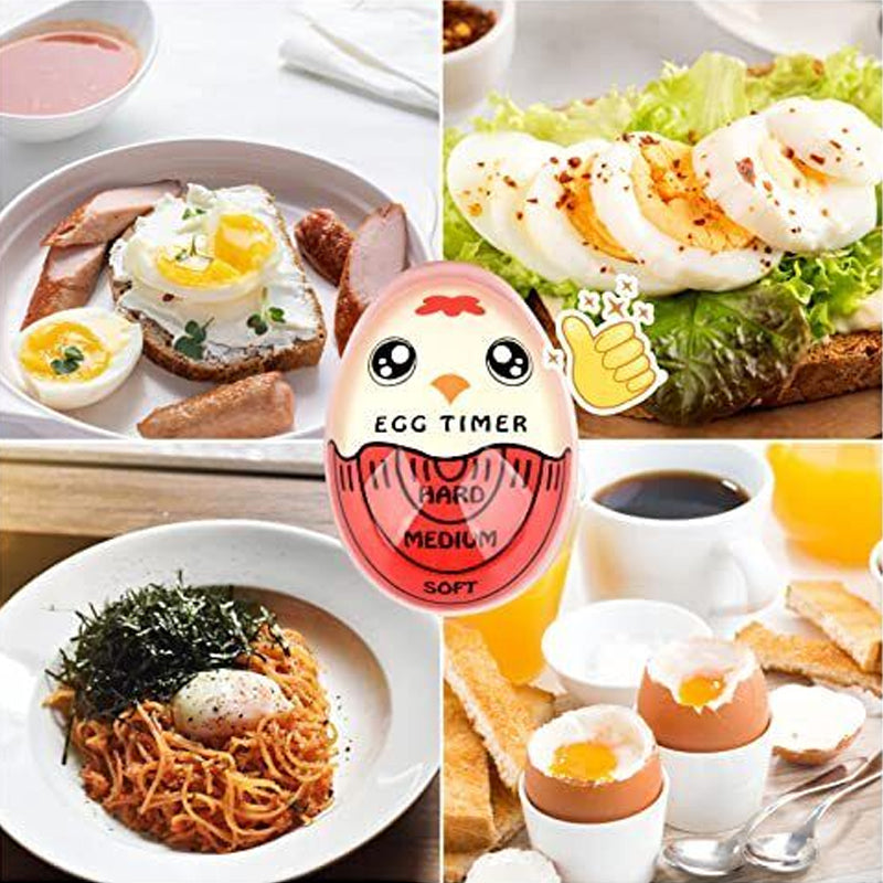 Color Changing Egg Timers | Kalsten