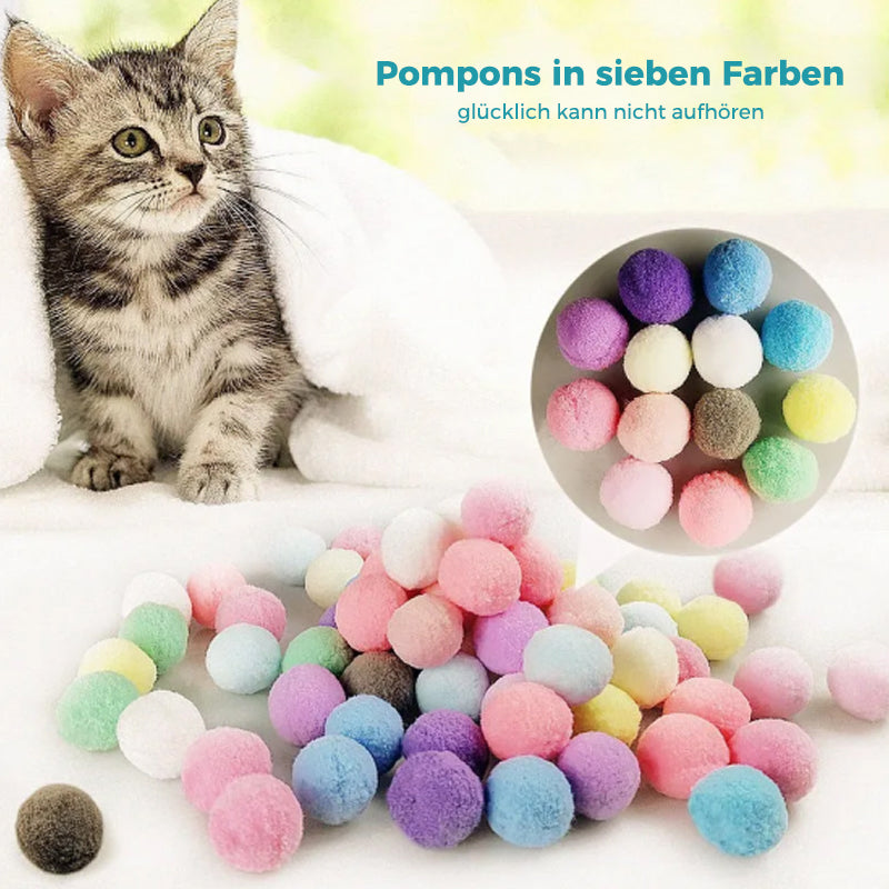 Interactive toy for cats (30 pieces) | Kalsten