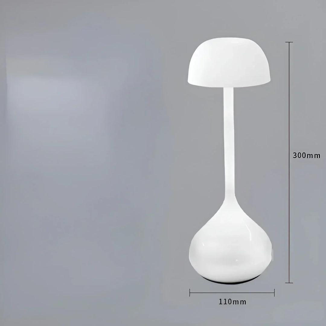 Cordless Dimmable Mushroom Table Lamp | Kalsten